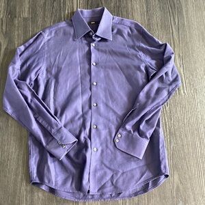 🍍HUGO BOSS🍍BUTTON DOWN🍍44 171/2🍍I-1